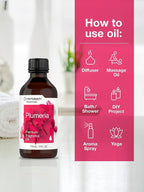 Horbäach Plumeria Fragrance Oil | 4 fl oz | Premium Grade | - Image 3