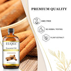 EUQEE Cinnamon Essential Oil 118ml Pure Essential Oil - Image 3