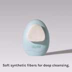 LOLLIPOP Dual-Sided Facial Cleansing Brush | Palm Size Silicone Face Exfoliator - Image 5