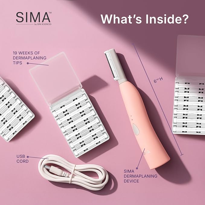 SPA SCIENCES - SIMA Patented Dermaplane Razor - Image 6