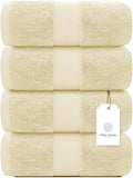 White Classic Luxury Bath Towels Large by WhiteClassic