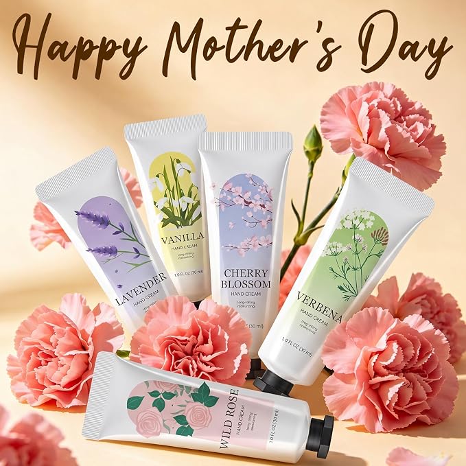 BODY & EARTH 30 Pack Hand Cream Lotion Bulk Mini Hand Lotion Hand Cream - Image 2
