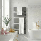 Electric Towel Warmer, Heated Towel Rack - Image 2