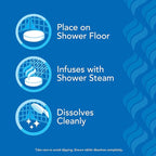 Vicks, VapoShower Plus, Shower Steamers, Eucalyptus Shower Steamer & Menthol - Image 6