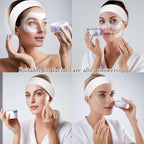 Sublaga 40 Pack Spa Headband for Women Disposable Skincare Headbands for - Image 5