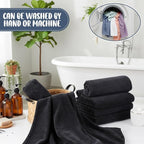 SmoothNovelty 16 Pack Microfiber Bath Towels Bulk 27'' x 60'' Oversized Size - Image 4