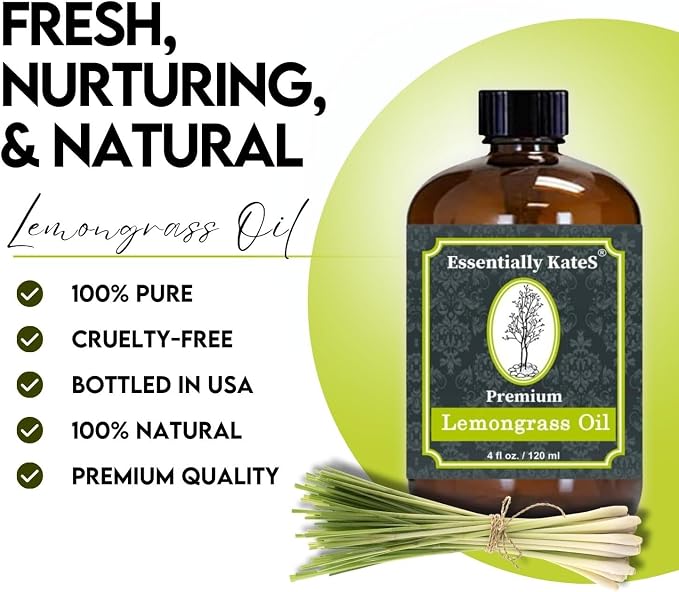 Lemongrass Essential Oil 4 Fl Oz - Image 5