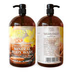 Dead Sea Collection Almond Vanilla Body Wash - Image 6