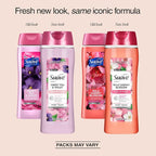 Suave Body Wash Variety 2-Pack, Sweet Pea & Violet + Wild Cherry Blossom – - Image 2