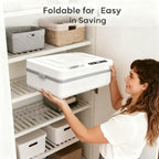 IPOW Foldable Towel Warmer 35L Large Quick Heating Hot Warming Tub Fits Up to 3 - Image 7