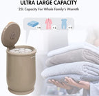 Towel Warmers Ultra Large Capacity Bucket Style 450W - Image 2