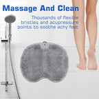 2PACK Shower Foot Scrubber Mat Back Washer Back Exfoliating Bath Wash Pad Wall - Image 6