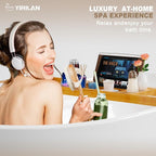 Yirilan Bathtub Trays for Tub, Bath Tray, Foldable Bathtub Caddy - Image 4