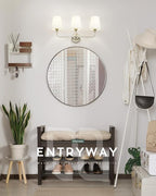 Bathroom Light Fixtures, Brushed Nickel Vanity Lights - Image 7