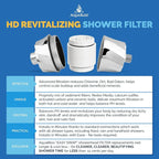 AquaBliss HD Revitalizing Shower Filter Replacement Cartridge - Image 3