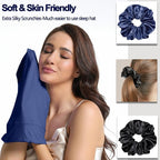 Satin Bonnet for Sleeping Night Cap, Adjustable Satin Lined Silk Bonnets Sleep - Image 7