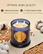 M&SENSE Peaceful Patchouli Soy Candles - Image 4