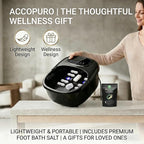Foot Soaking Tub with Ozone UV, Foot Spa Bath Massager with Heat and Bubbles - Image 7