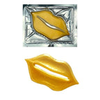 Adofect 30 Pieces Collagen Crystal Gold Lip Care Gel Masks, Collagen Crystal - Image 2