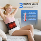 Lower Back Massager with Heat, Heating Pad - Image 3