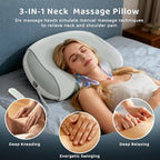 Zenopax Neck Massager for Pain Relief Deep Tissue-Human-Like Neck and Shoulder - Image 3