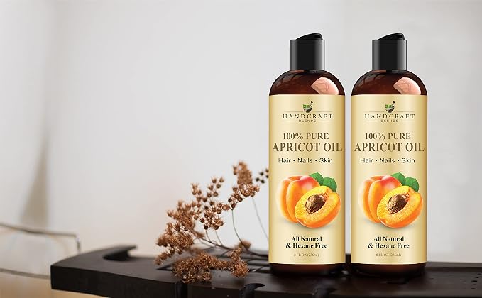 Handcraft Blends Apricot Kernel Oil - Image 6