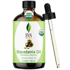 SVA Macadamia Seed Oil Organic by SVAORGANICS