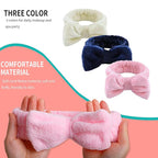 WSYUB 3Pcs Spa Headband, Makeup Headband - Image 4