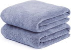 JML Microfiber Bath Towels, Ultra Soft, Super Absorbent, Fast Drying, No Fading by JML