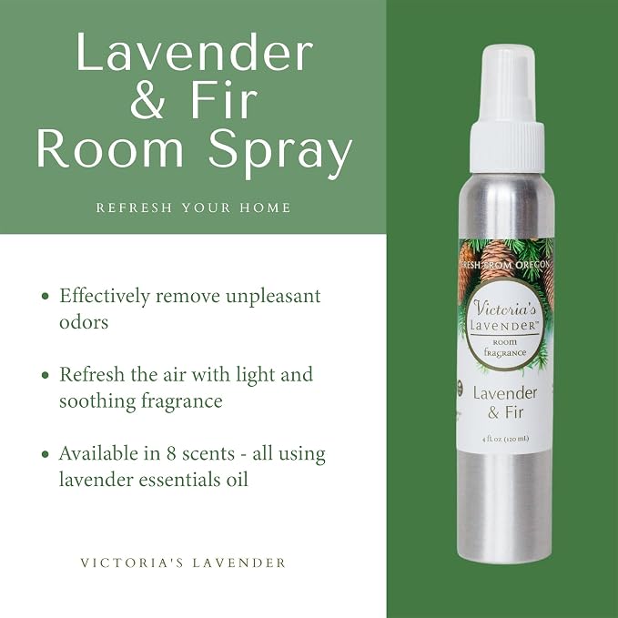 Victoria's Lavender Room Fragrance Spray - Image 2