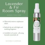 Victoria's Lavender Room Fragrance Spray - Image 2