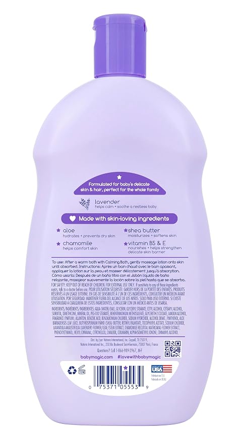 Baby Magic Calming Baby Bath, 16.5 Fl Oz - Image 2