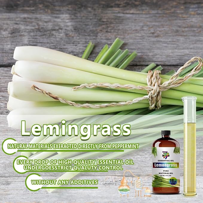 Lemongrass Essential Oil - Image 2
