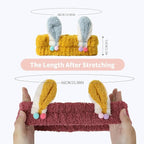 PERFECTSIGHT Kawaii Headband for Spa, Washing Face, Party - Image 6