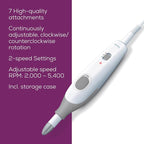 Beurer MP32 Electric Nail Drill - Image 8