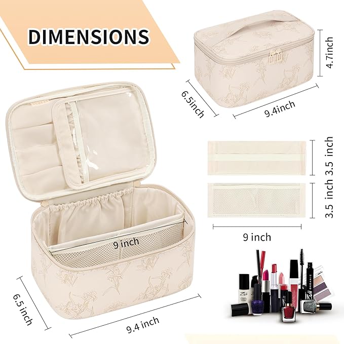 OCHEAL Makeup Bag for Women - Image 7
