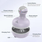COMFIER Electric Scalp Massager - Image 5