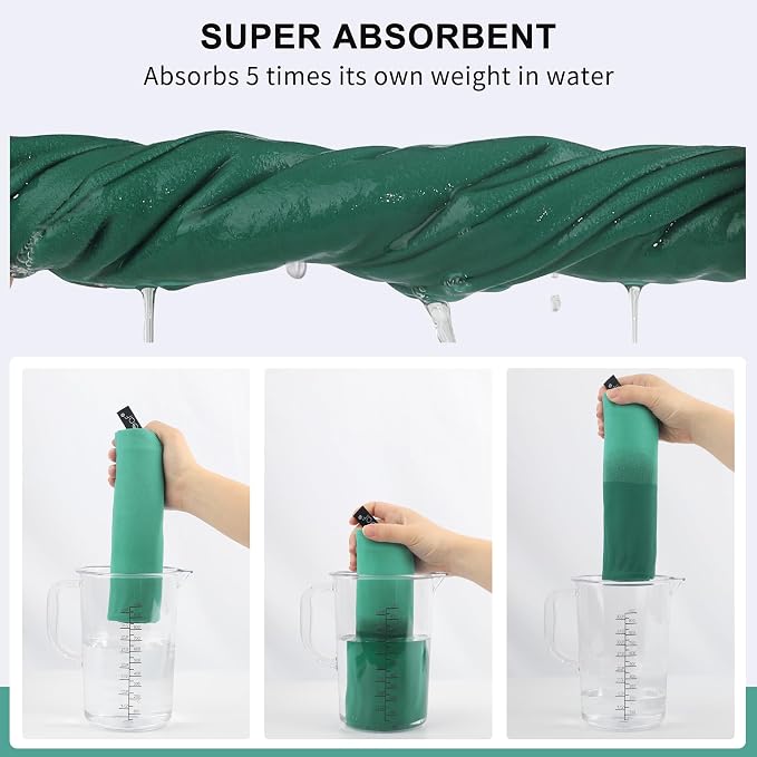 Rainleaf Microfiber Towel Perfect Travel & Gym & Camping Towel. Quick Dry - Image 4