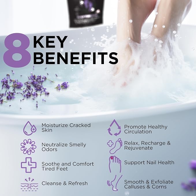 Calming Lavender Foot Soak - Image 4