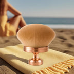 Kabuki Self Tanner Brush – Round Dome Blending Brush - Image 8