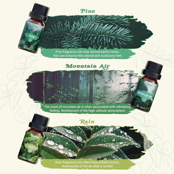 SALKING Nature Fragrance Oils, Premium Essential Oil - Image 4