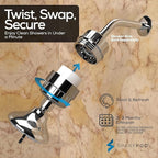 SparkPod High Output Shower Filter Cartridge- Suitable - Image 4