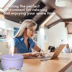 Diffusers for Essential Oils Large Room Humidifier, 500ml Aromatherapy Diffuser - Image 7