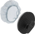 Silicone Body Scrubber with Scrub Net Set, BEAUTAIL 2 Pack by BEAUTAIL