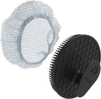 Silicone Body Scrubber with Scrub Net Set, BEAUTAIL 2 Pack by BEAUTAIL