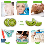ZNÖCUETÖD Small Gel Ice Pack for Eye Pads and Under Eye Patches, Hot Cold - Image 4
