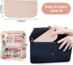 Nail Clippers and Beauty Tool Portable Set Manicure Set 12 in 1, - Image 3