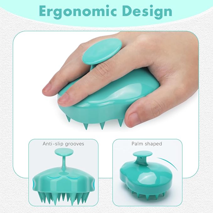 FREATECH Massager Shampoo Brush - Image 2