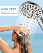 MakeFit Shower Head Filter Replacement Cartridge - Image 7