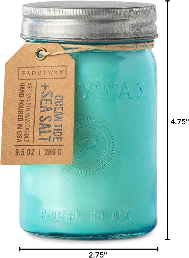 Paddywax Scented Candles Relish Collection Soy Wax Artisan Candle in Glass Jar - Image 9